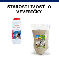 starostlivosť o veveričky